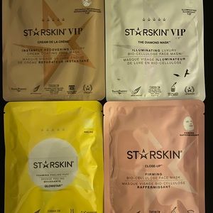 Star skin Face masks
